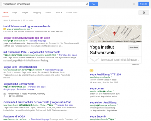 Accurate local search results reporting - SearchStation